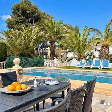Vh Costablanca - Casa Mora Villa Benissa