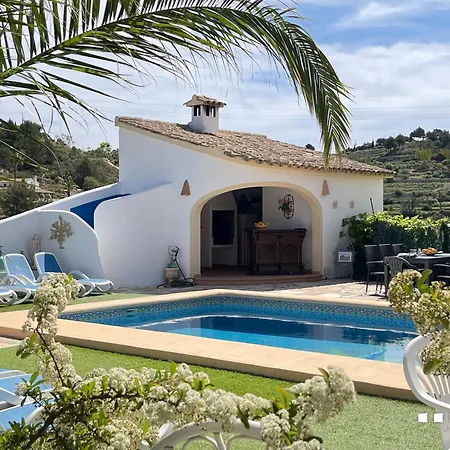 Villa Vh Costablanca - Casa Mora Benissa